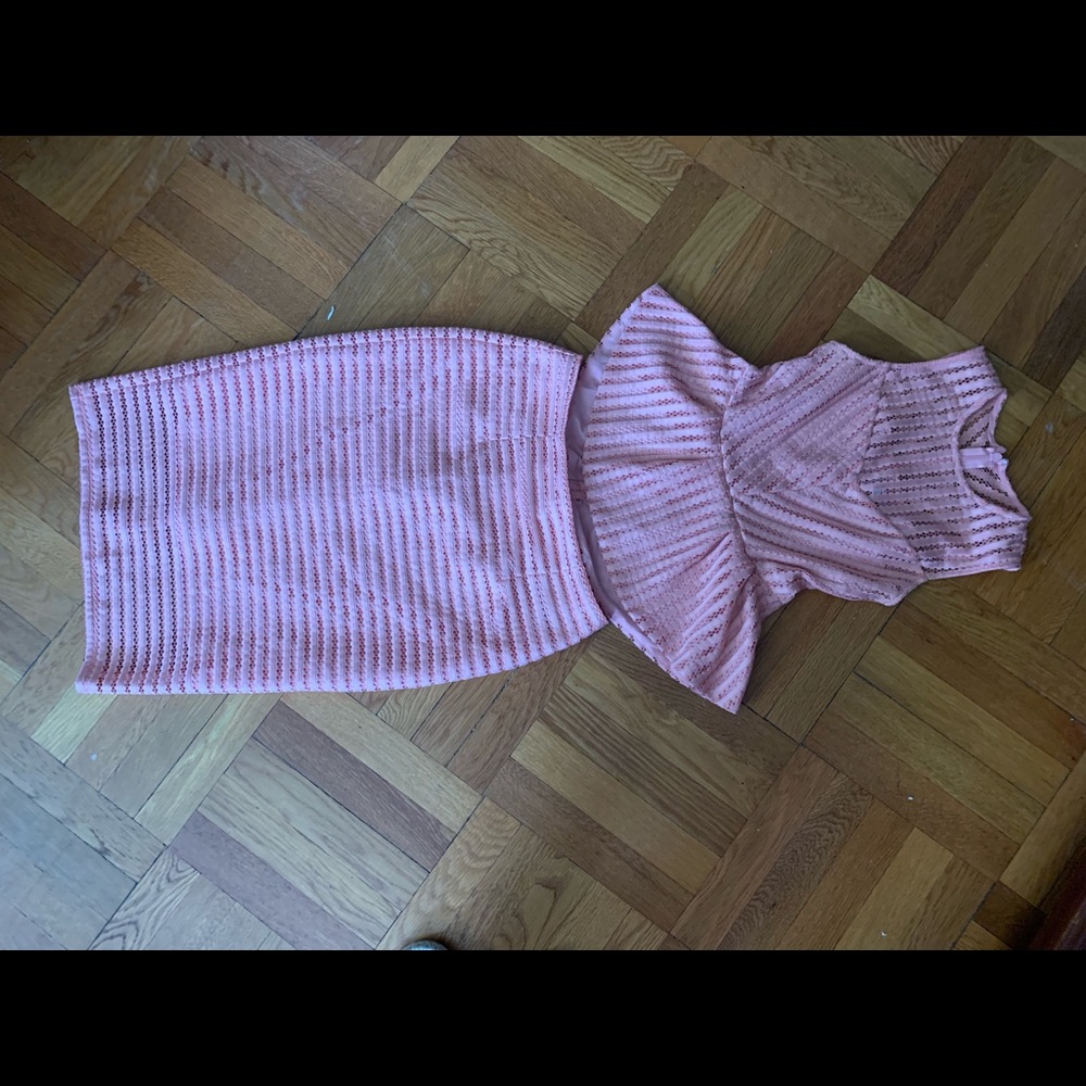 2 piece dress/ skirt/ top